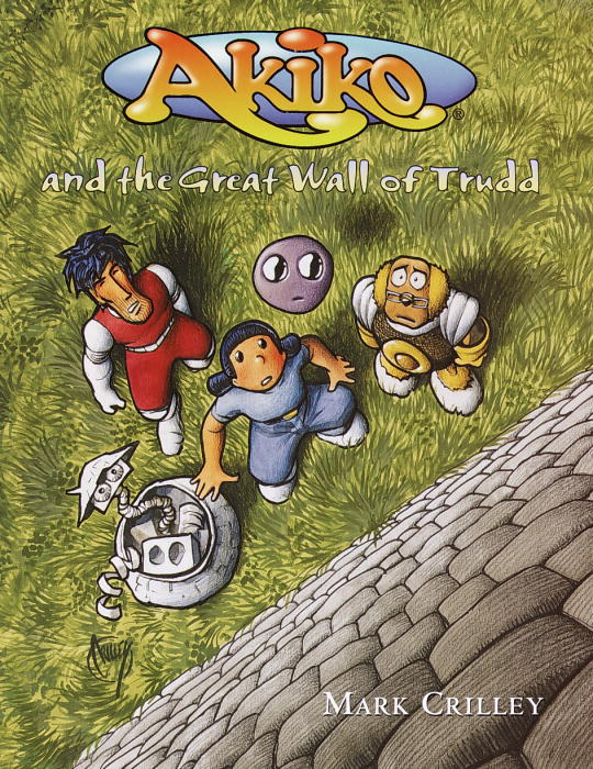 Title details for Akiko and the Great Wall of Trudd by Mark Crilley - Available